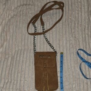Kenneth Cole Reaction Brown Crossbody Bag